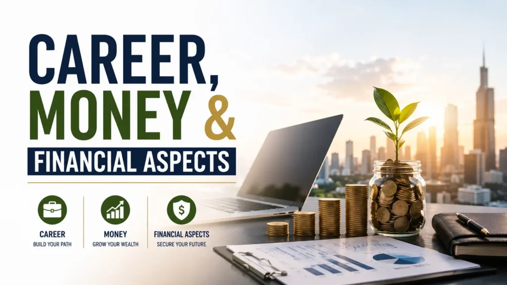 Career, Money & Financial Aspects