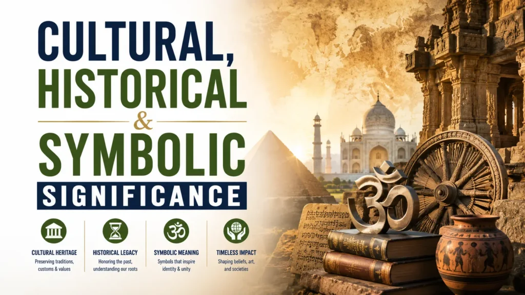 Cultural, Historical & Symbolic Significance
