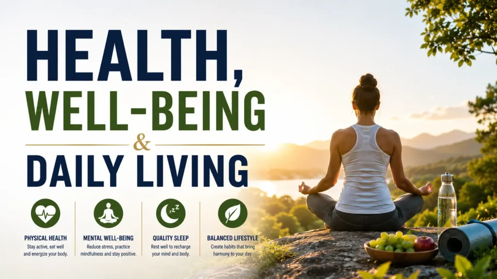 Health, Well-Being & Daily Living