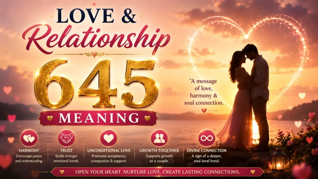 Love & Relationship Meaning