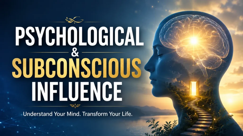Psychological & Subconscious Influence