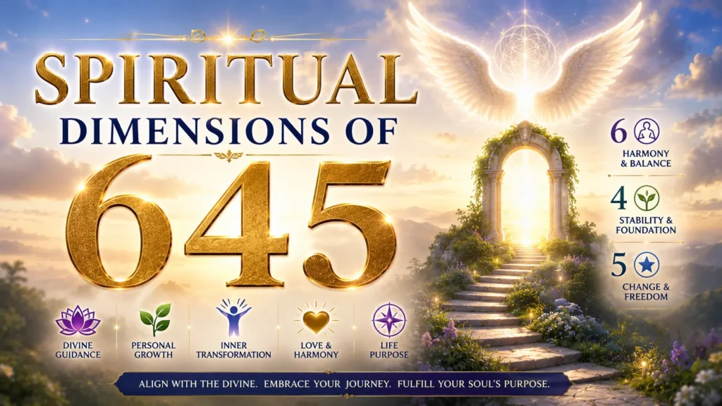 Spiritual Dimensions of 645