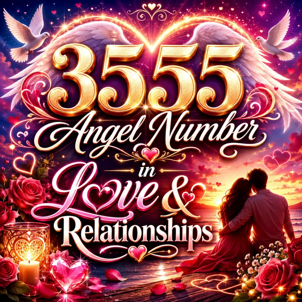 3555 Angel Number in Love & Relationships