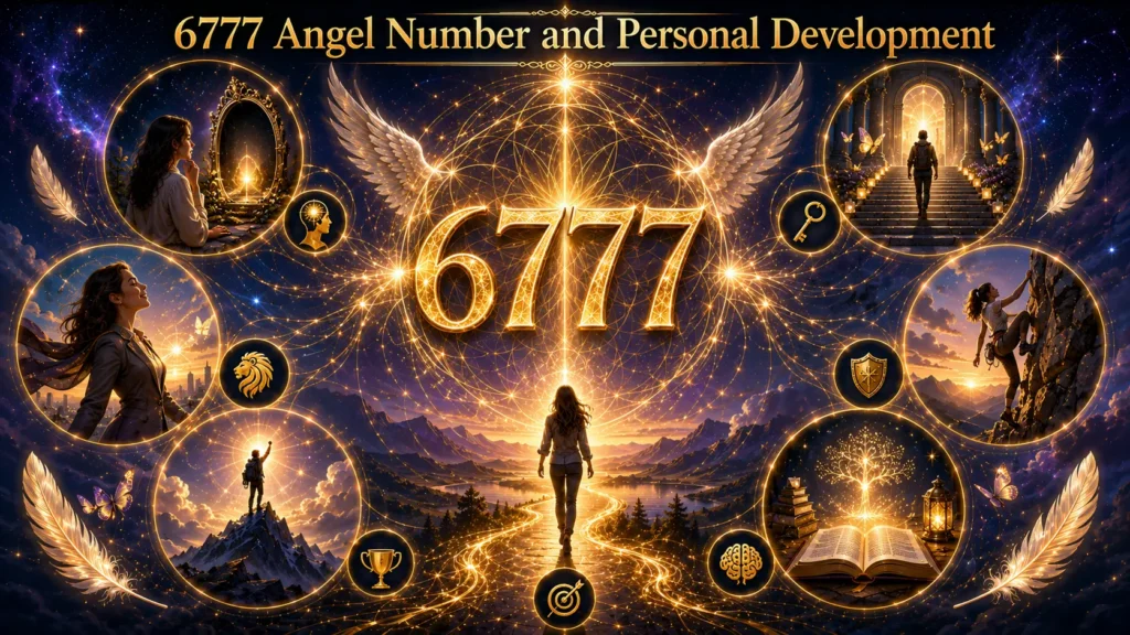 6777 Angel Number and Personal Development