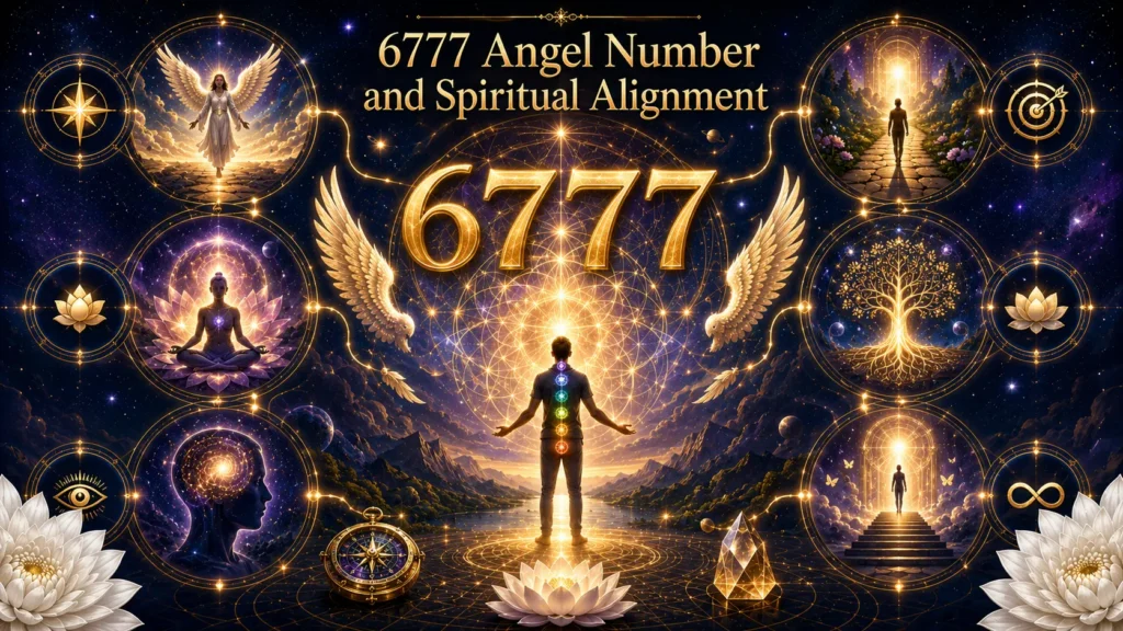 6777 Angel Number and Spiritual Alignment