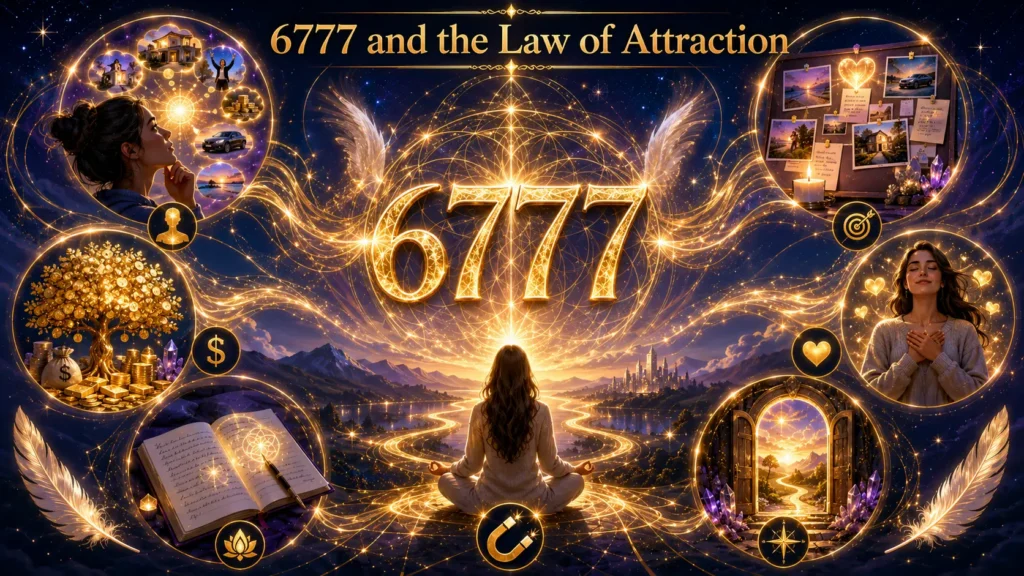 6777 and the Law of Attraction
