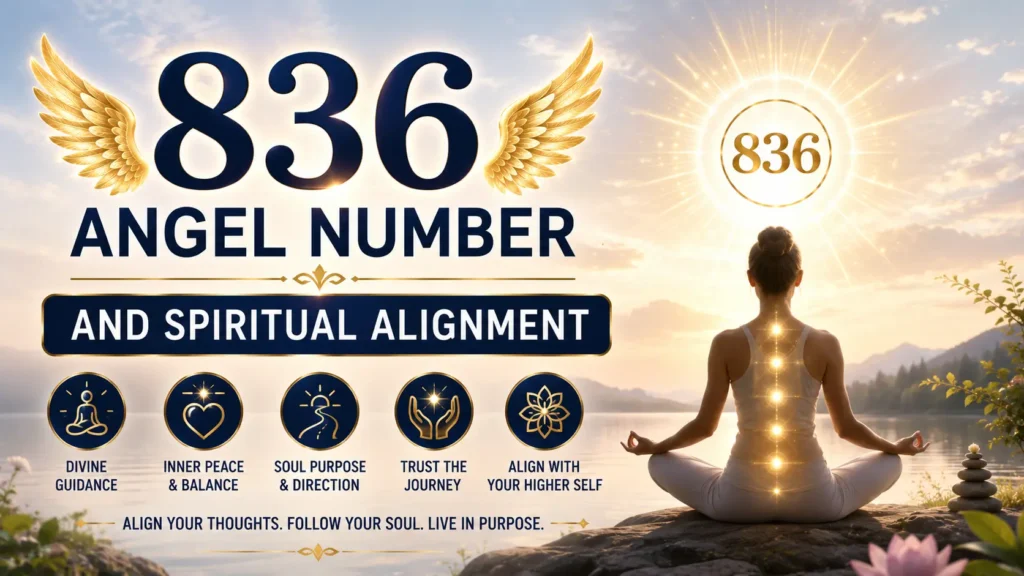 836 Angel Number and Spiritual Alignment