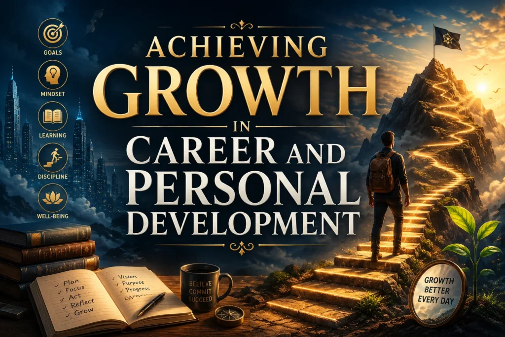 Achieving Growth in Career and Personal Development