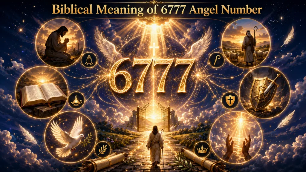 Biblical Meaning of 6777 Angel Number