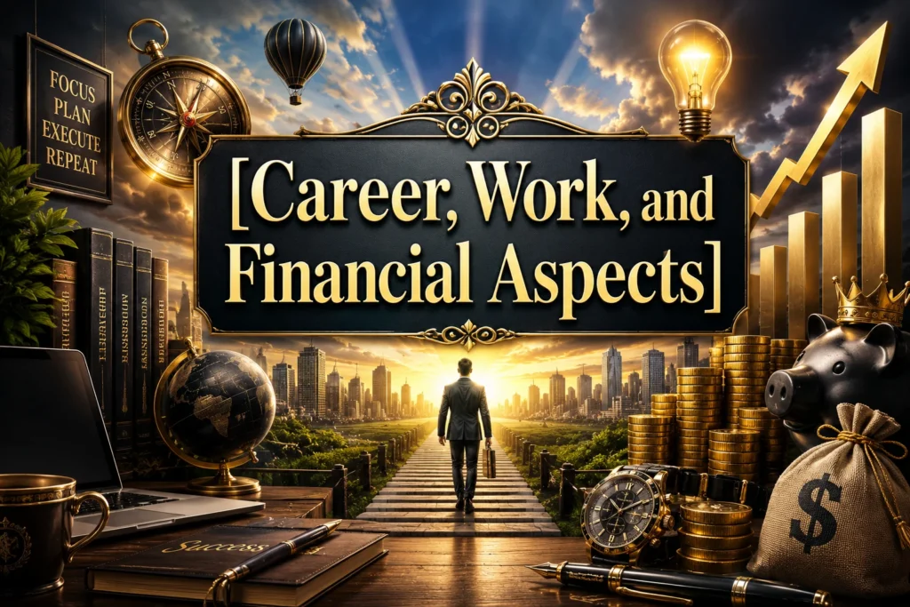 Career, Work, and Financial Aspects