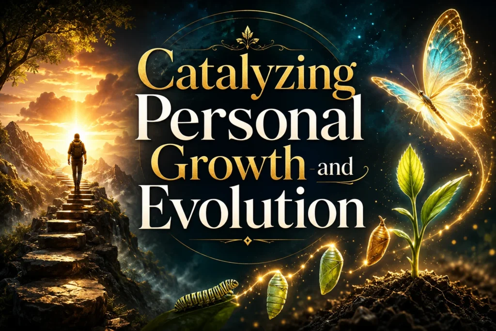 Catalyzing Personal Growth and Evolution