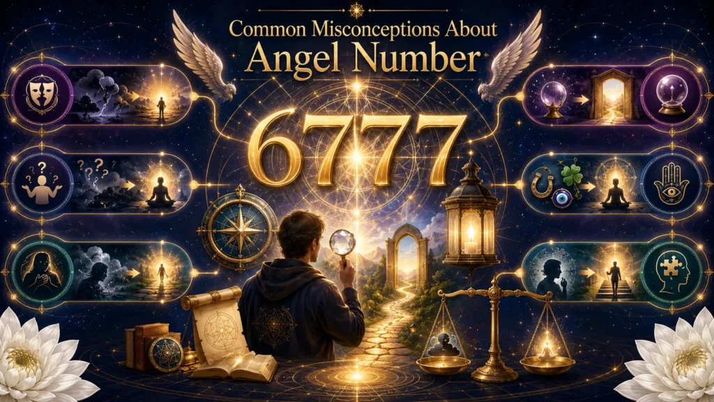 Common Misconceptions About Angel Number 6777