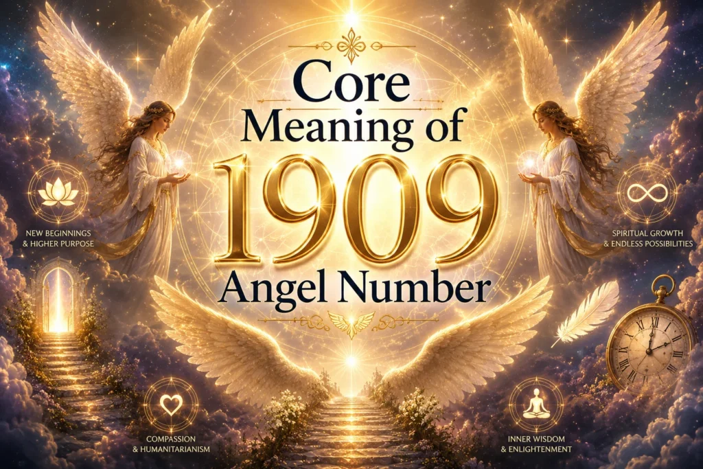 Core Meaning of 1909 Angel Number