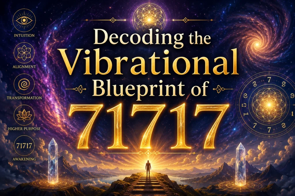 Decoding the Vibrational Blueprint of 71717