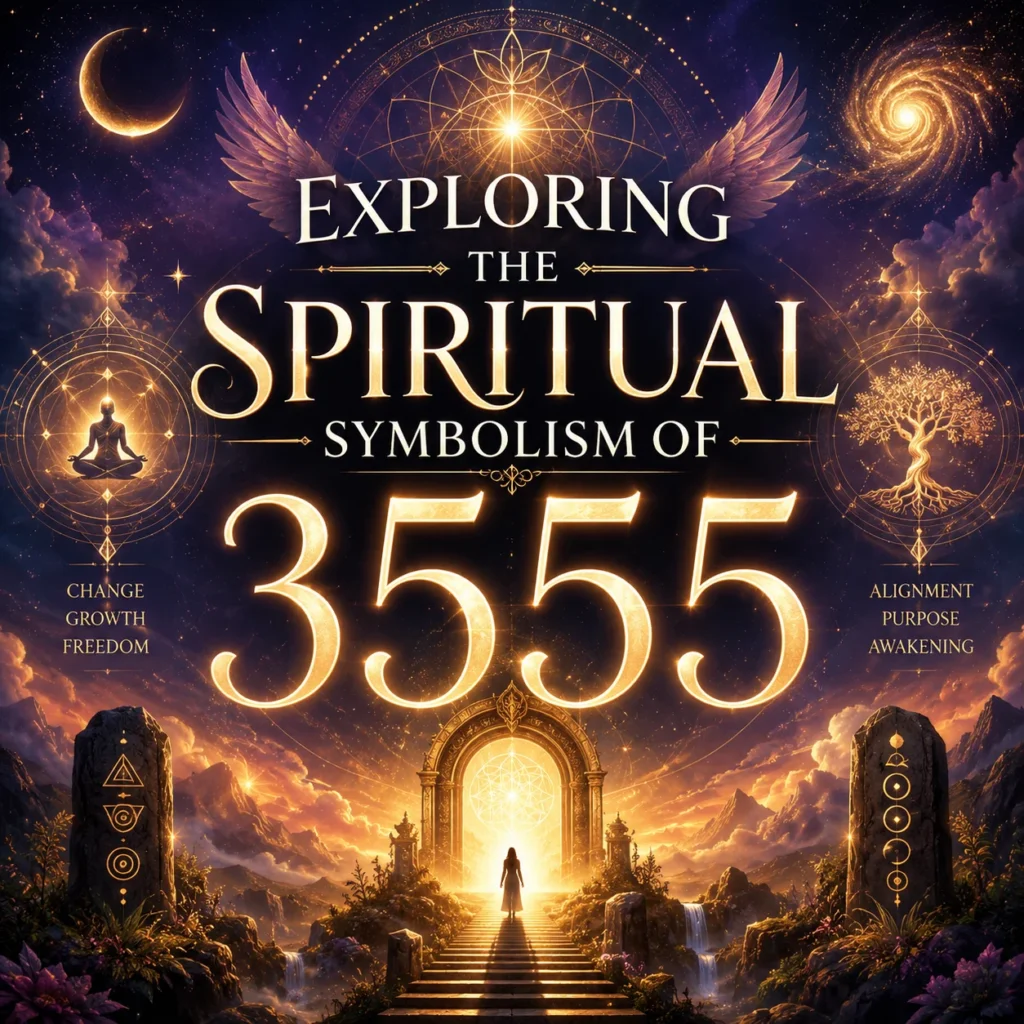 Exploring the Spiritual Symbolism of 3555