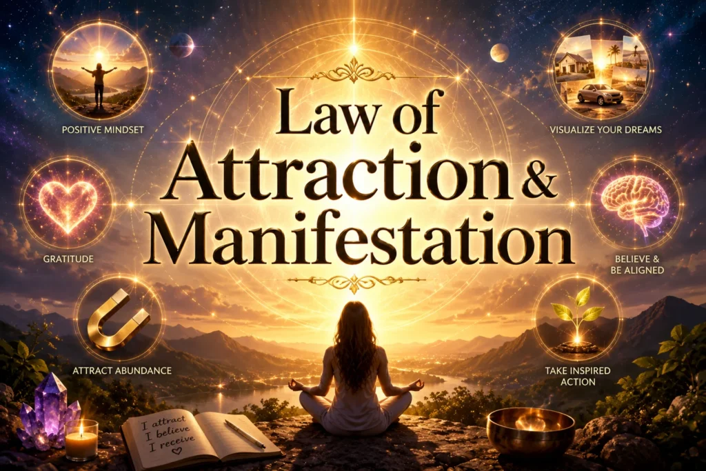 Law of Attraction & Manifestation