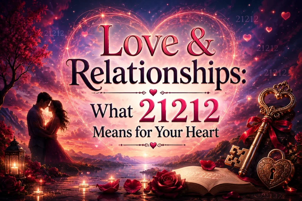 Love & Relationships: What 21212 Means for Your Heart