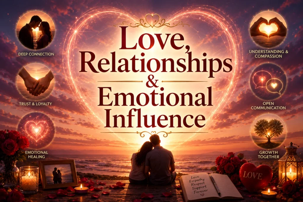 Love, Relationships & Emotional Influence