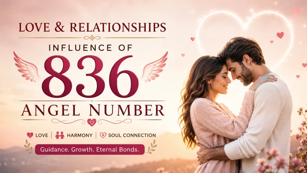Love & Relationships: Influence of 836 Angel Number