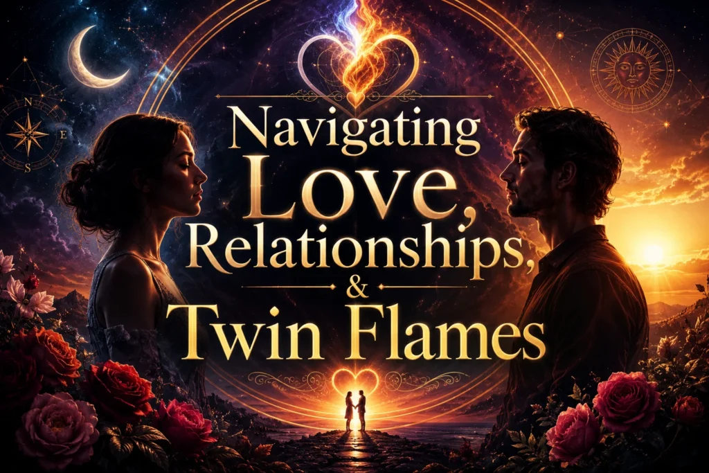 Navigating Love, Relationships, and Twin Flames