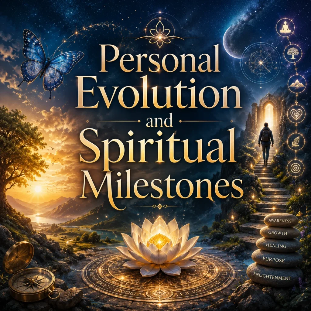 Personal Evolution and Spiritual Milestones