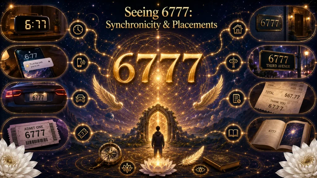 Seeing 6777: Synchronicity & Placements