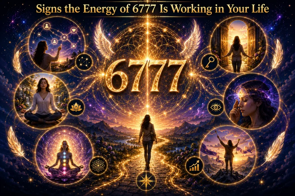 Signs the Energy of 6777 Is Working in Your Life