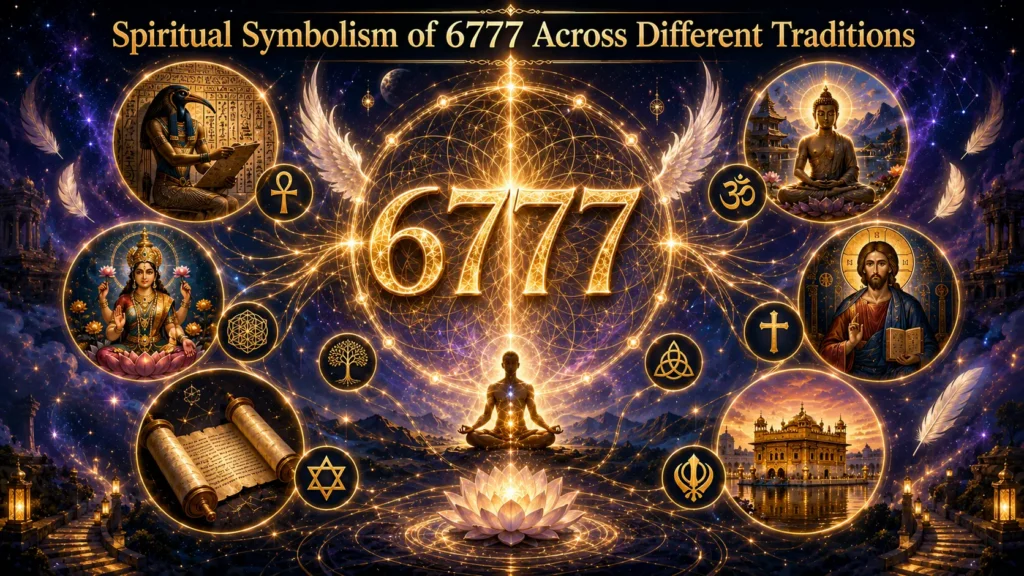 Spiritual Symbolism of 6777 Across Different Traditions