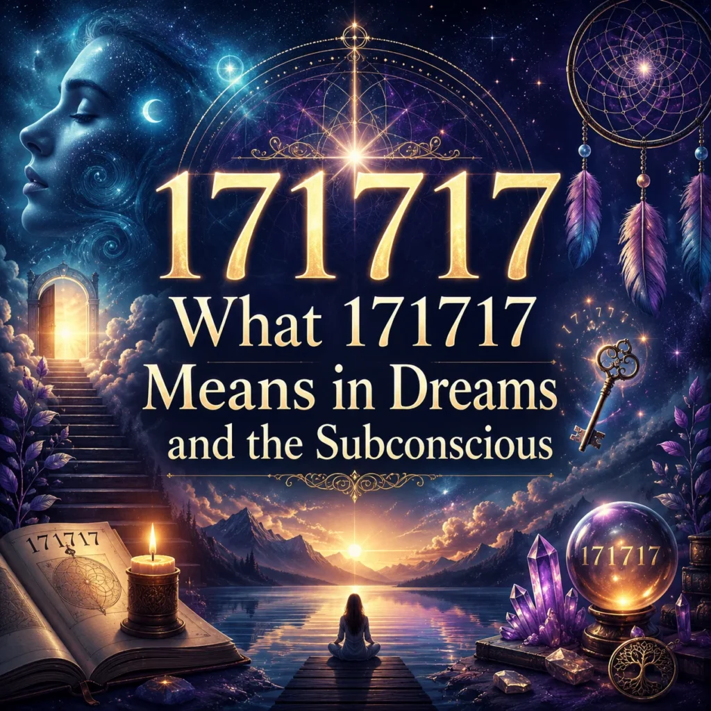 What 171717 Means in Dreams and the Subconscious