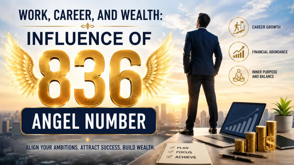 Work, Career, and Wealth: Influence of 836 Angel Number