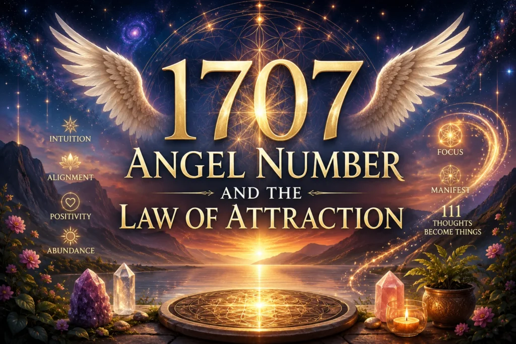 1707 Angel Number and the Law of Attraction
