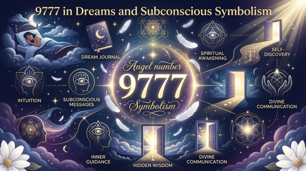 9777 in Dreams and Subconscious Symbolism