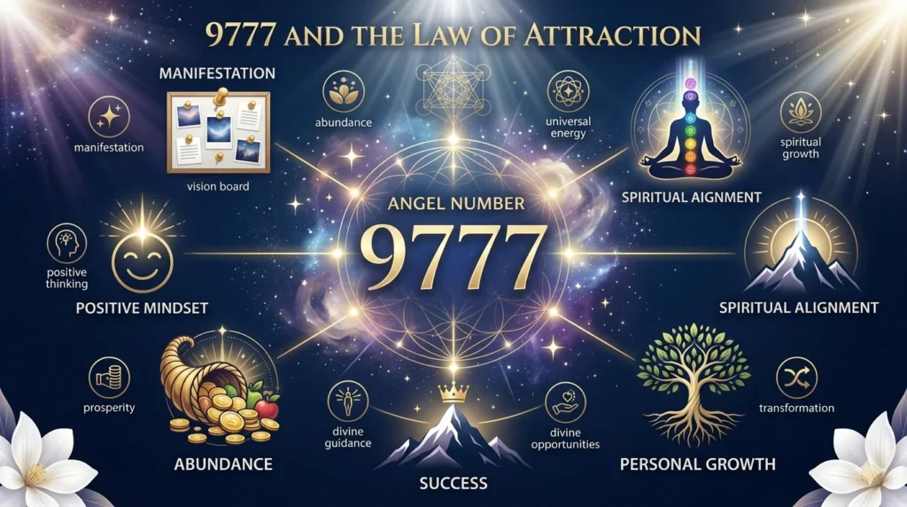 9777 and the Law of Attraction