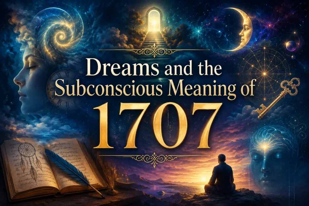 Dreams and the Subconscious Meaning of 1707