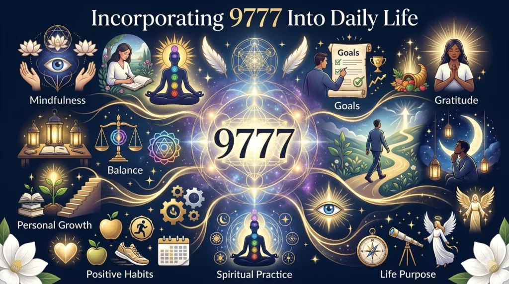 Incorporating 9777 Into Daily Life