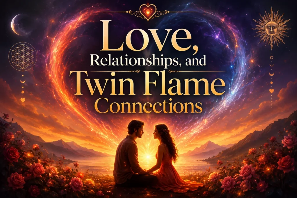 Love, Relationships, and Twin Flame Connections