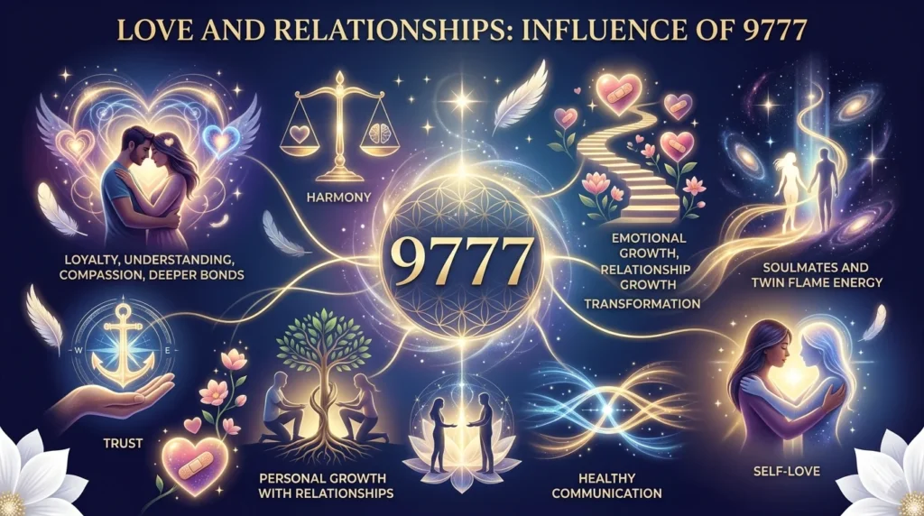 Love and Relationships: Influence of 9777