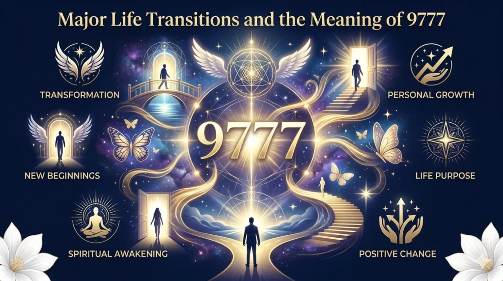 Major Life Transitions and the Meaning of 9777