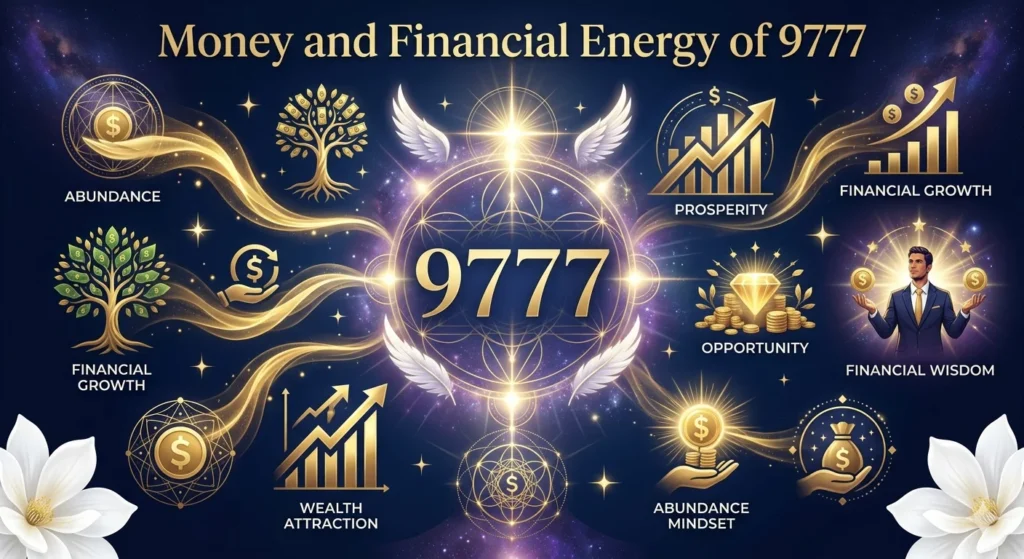 Money and Financial Energy of 9777