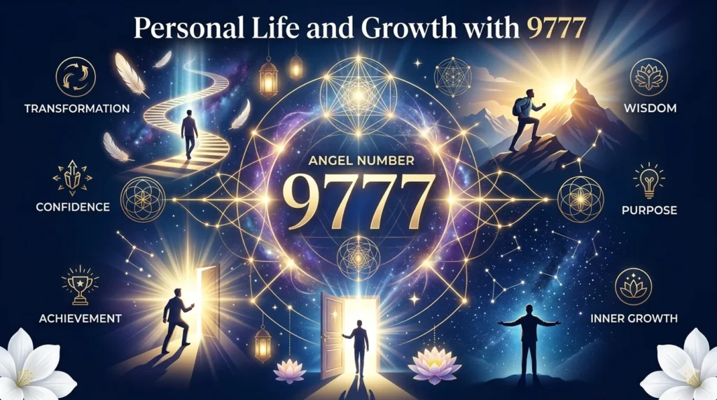 Personal Life and Growth with 9777