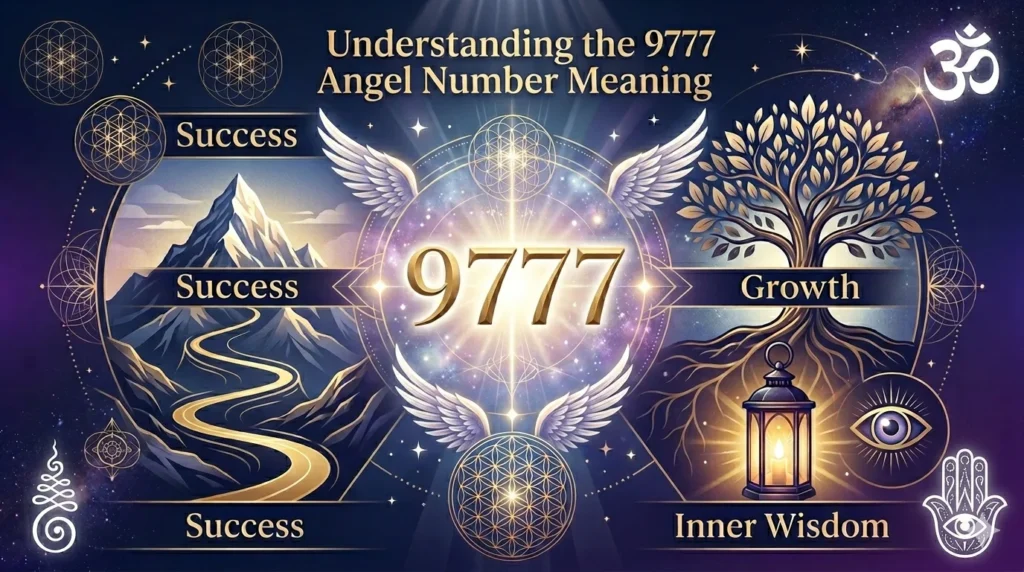 Understanding the 9777 Angel Number Meaning