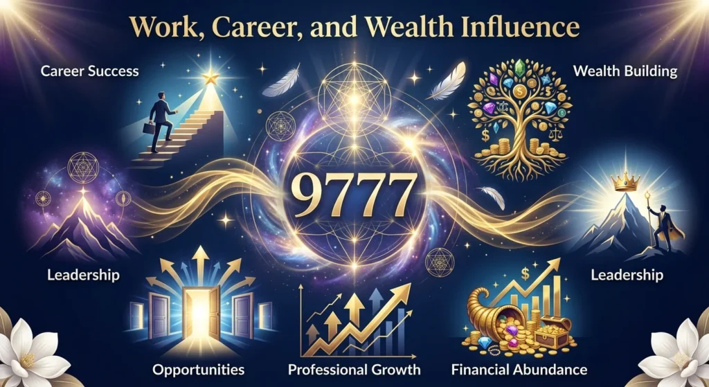 Work, Career, and Wealth Influence