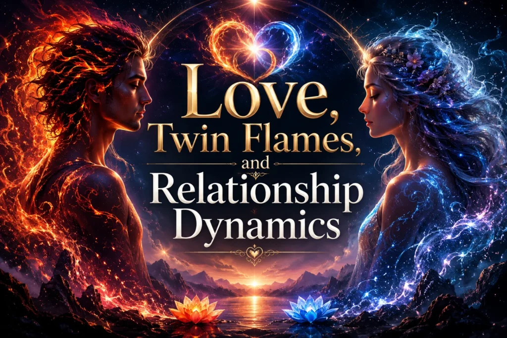 Love, Twin Flames, and Relationship Dynamics
