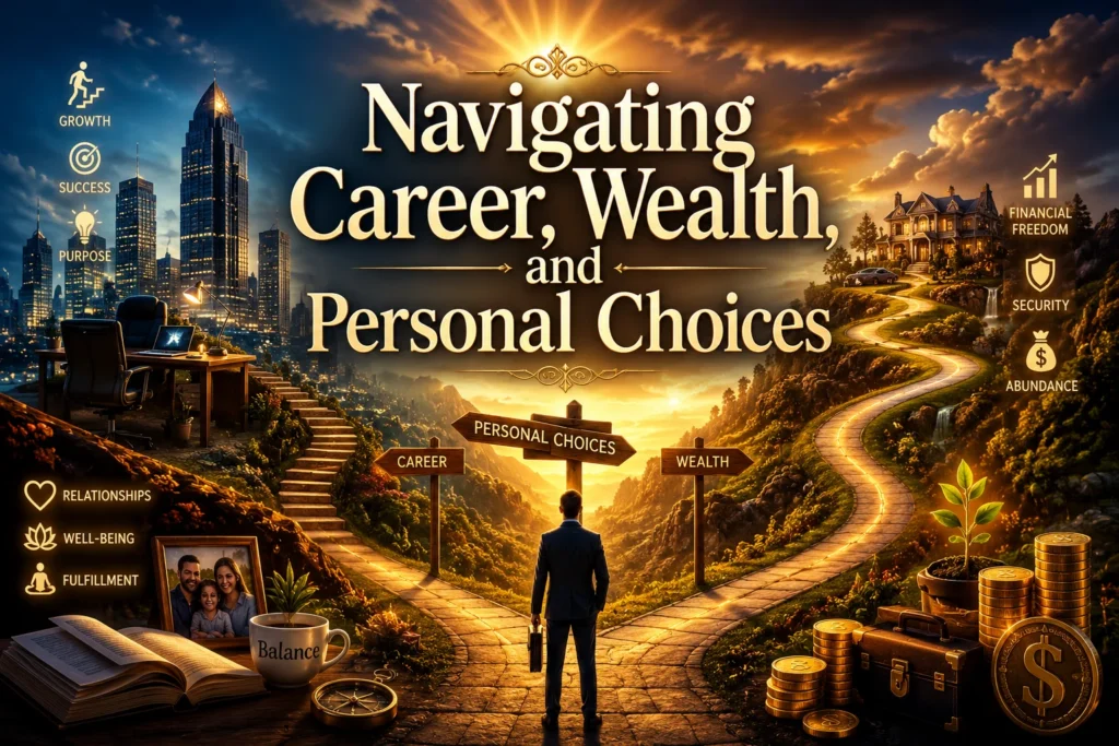 Navigating Career, Wealth, and Personal Choices