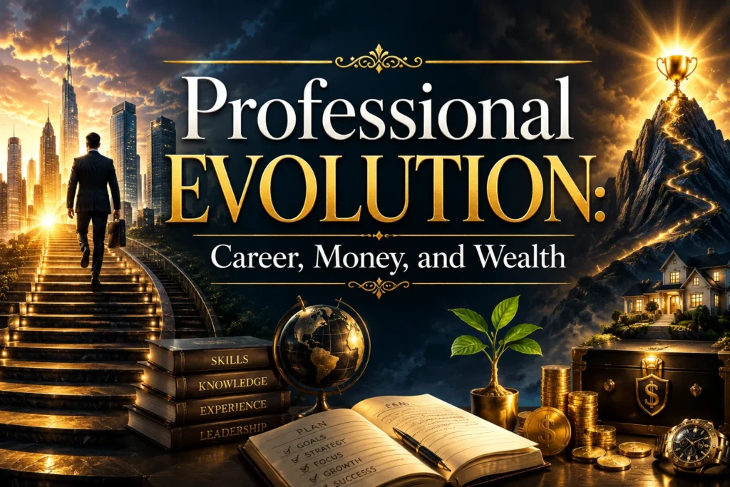 Professional Evolution: Career, Money, and Wealth