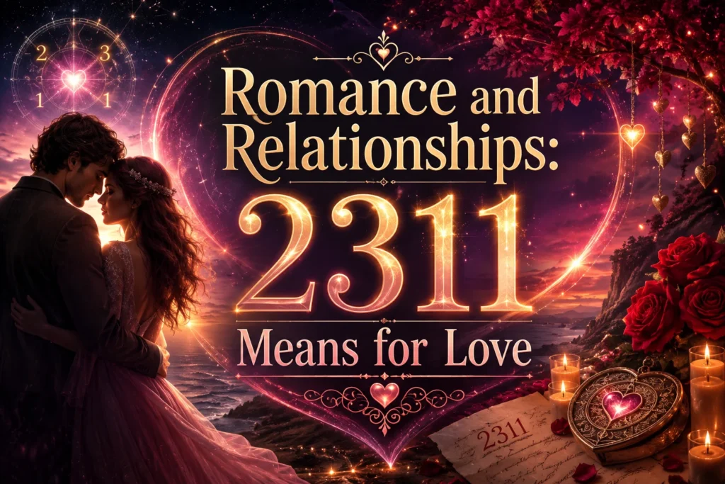 Romance and Relationships: What 2311 Means for Love