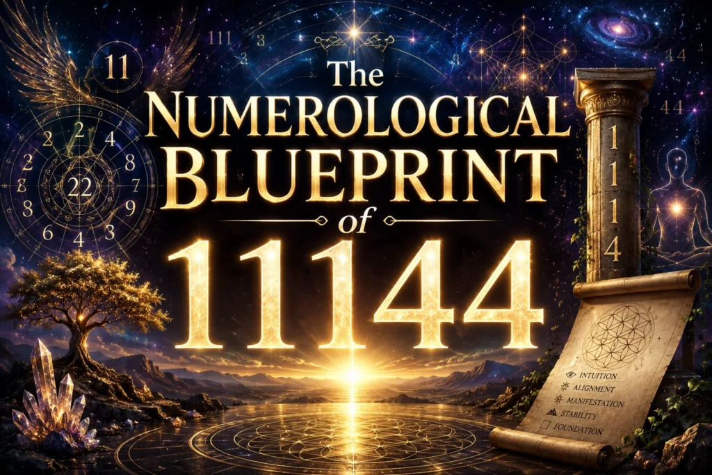 The Numerological Blueprint of 11144
