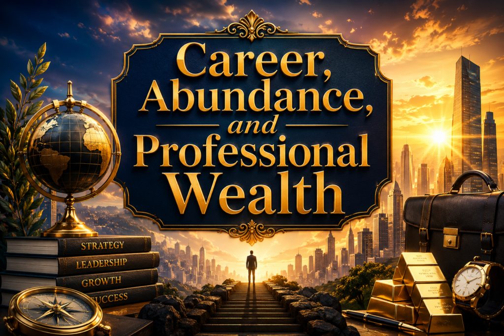 Career, Abundance, and Professional Wealth
