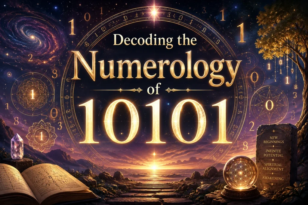 Decoding the Numerology of 10101