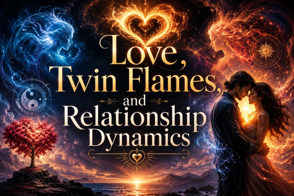 Love, Twin Flames, and Relationship Dynamics